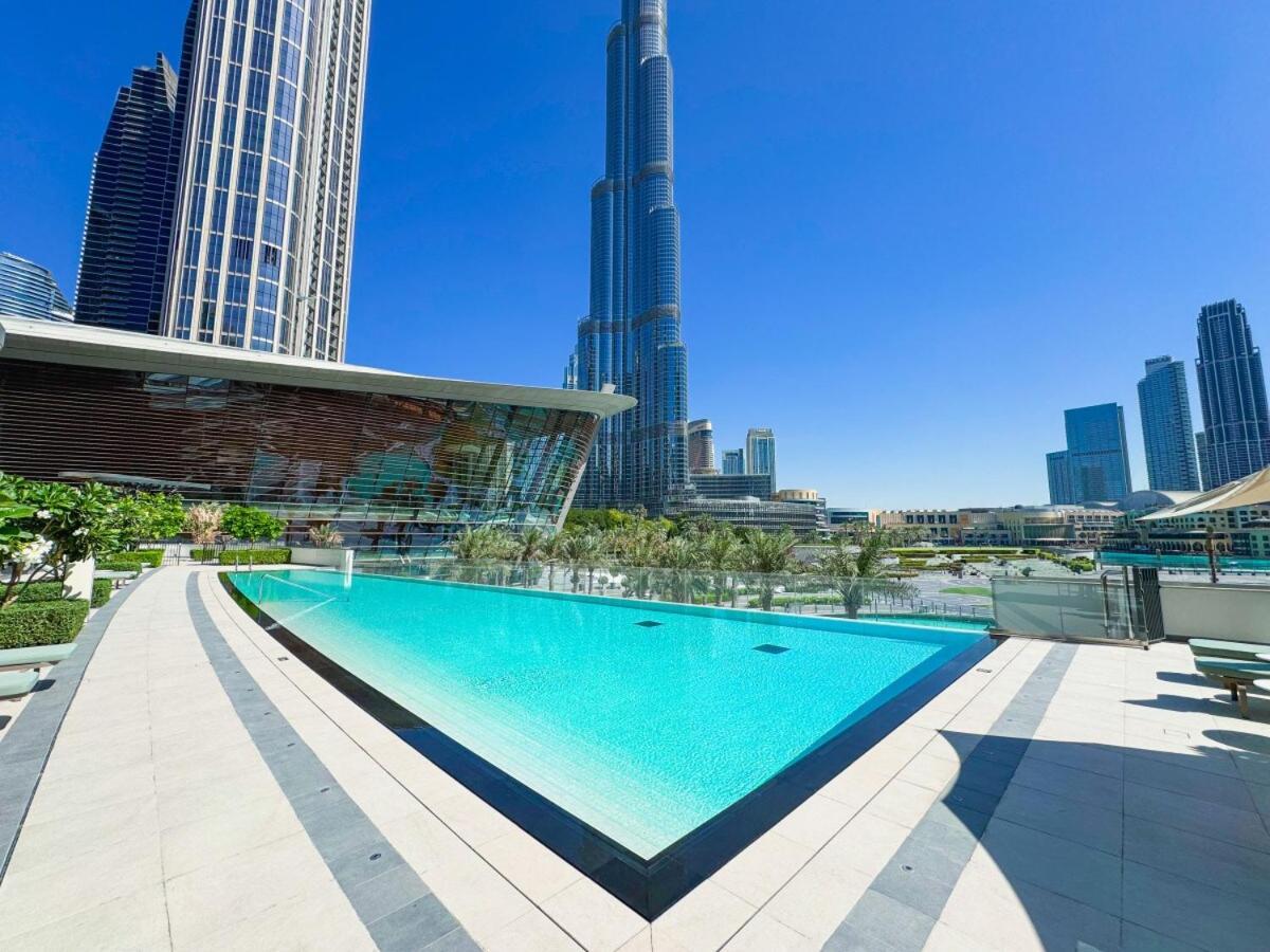 Apartment Grande Signature Residences 2br - Epic Burj Khalifa View At 42nd Floor For 6-guests *