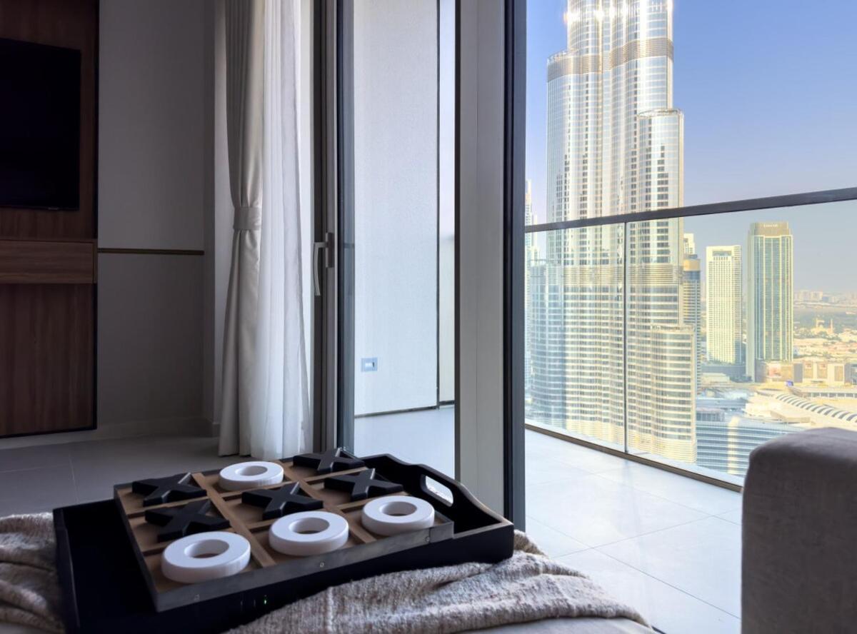 Grande Signature Residences 2br - Epic Burj Khalifa View At 42nd Floor For 6-guests Apartment