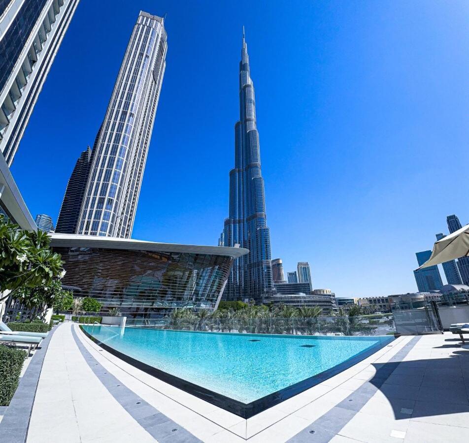 Grande Signature Residences 2br - Epic Burj Khalifa View At 42nd Floor For 6-guests *
