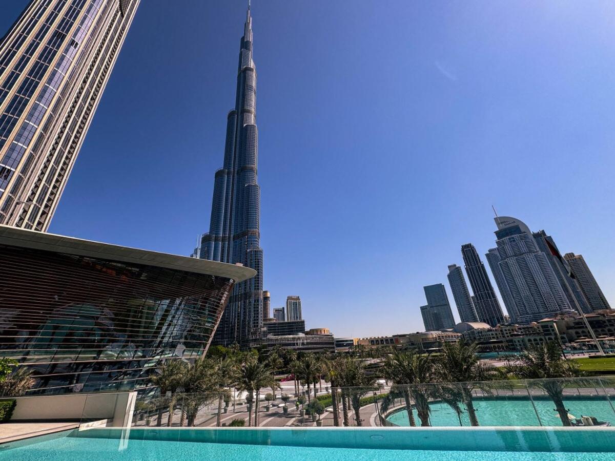 Grande Signature Residences 2br - Epic Burj Khalifa View At 42nd Floor For 6-guests *