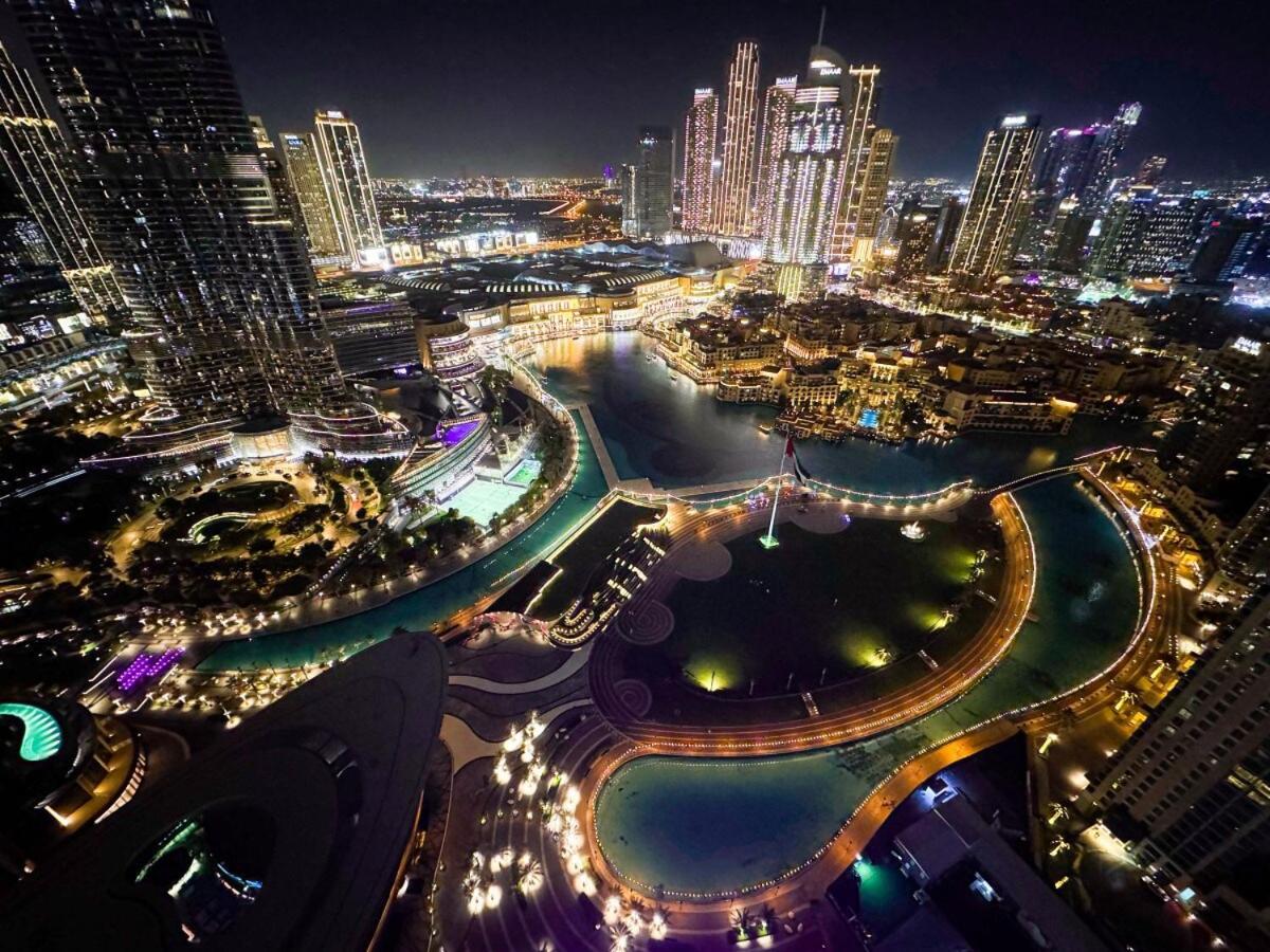 Grande Signature Residences 2br - Epic Burj Khalifa View At 42nd Floor For 6-guests * Dubai