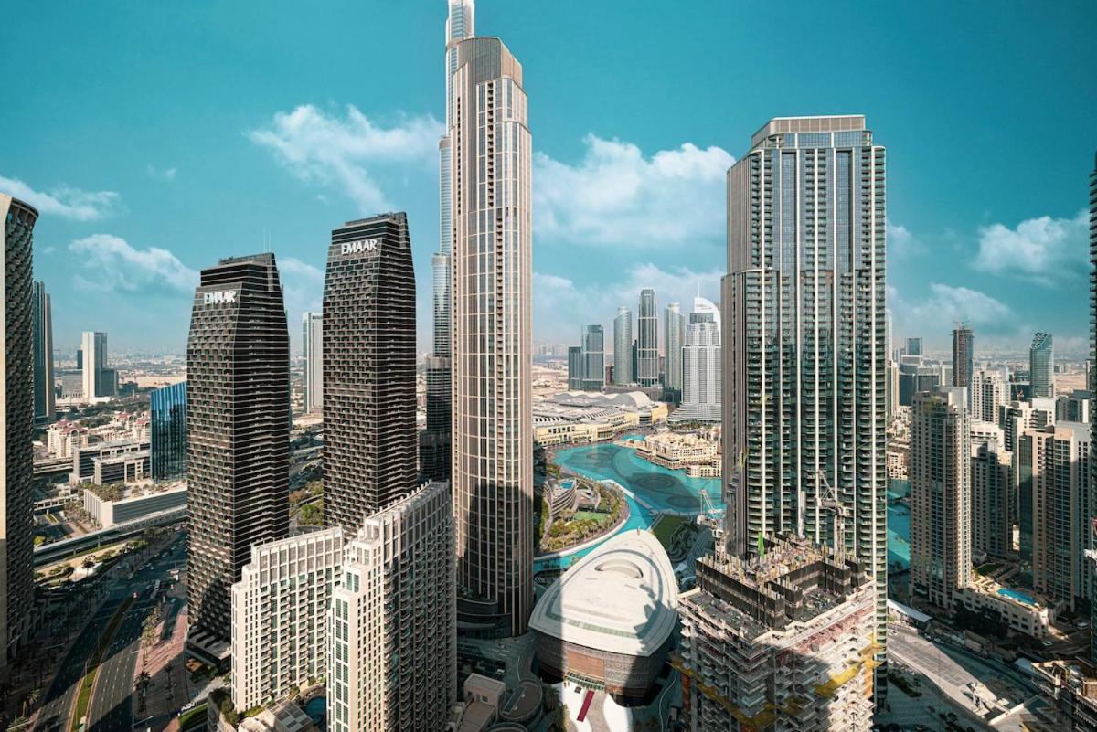 Downtown 4br High-floor Luxury That Sleeps 9 * Dubai