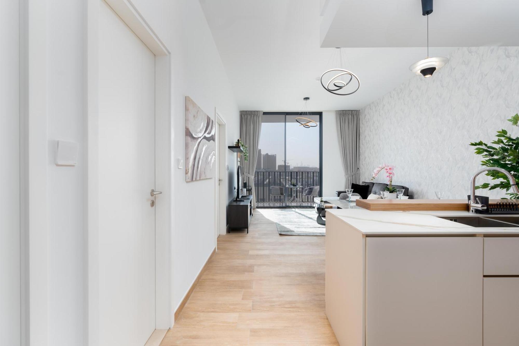 White Sage Hamilton House New 1br Dubai