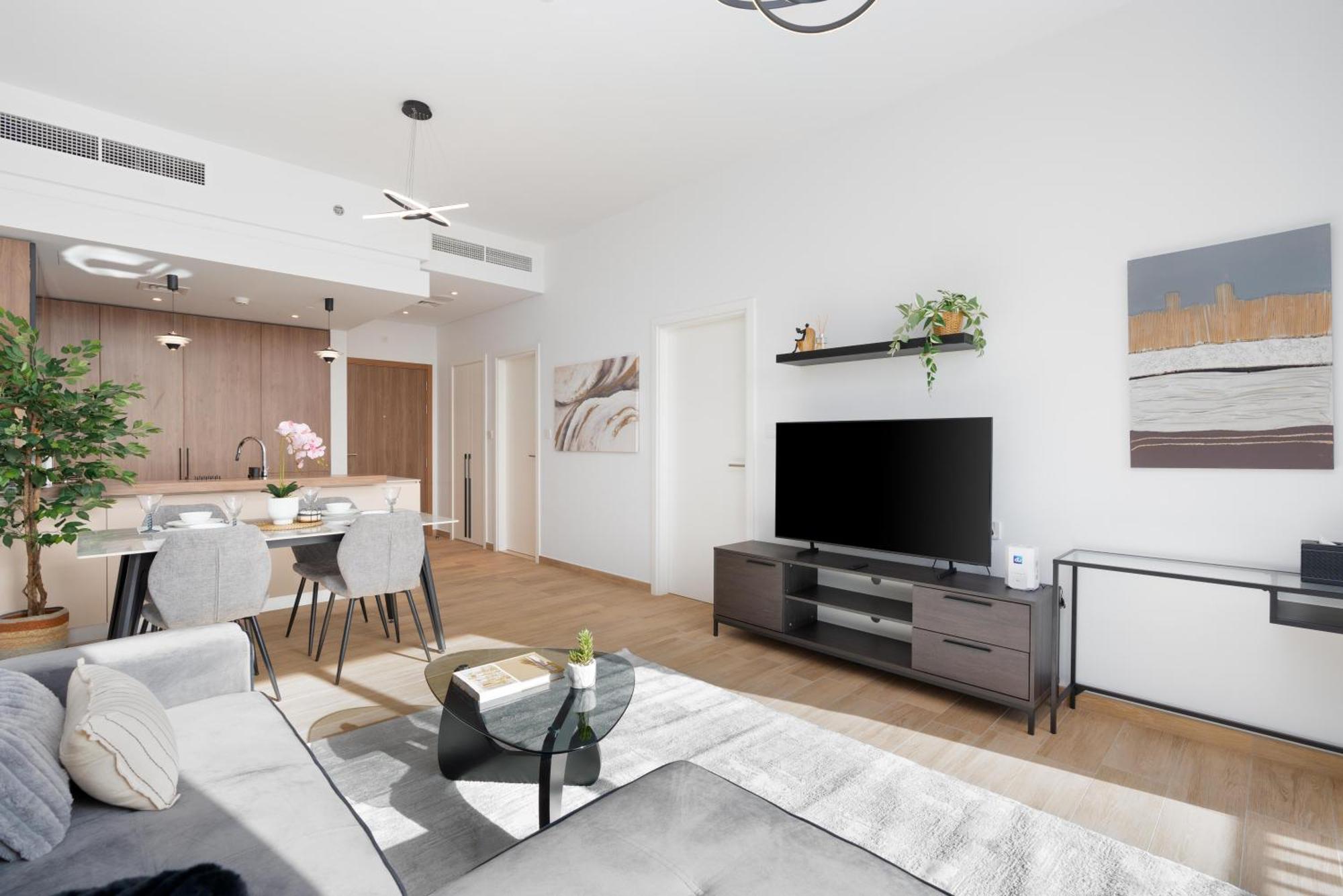 White Sage Hamilton House New 1br * Dubai