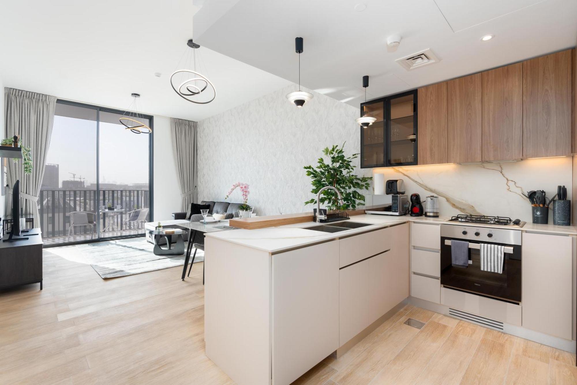 White Sage Hamilton House New 1br Apartment Dubai