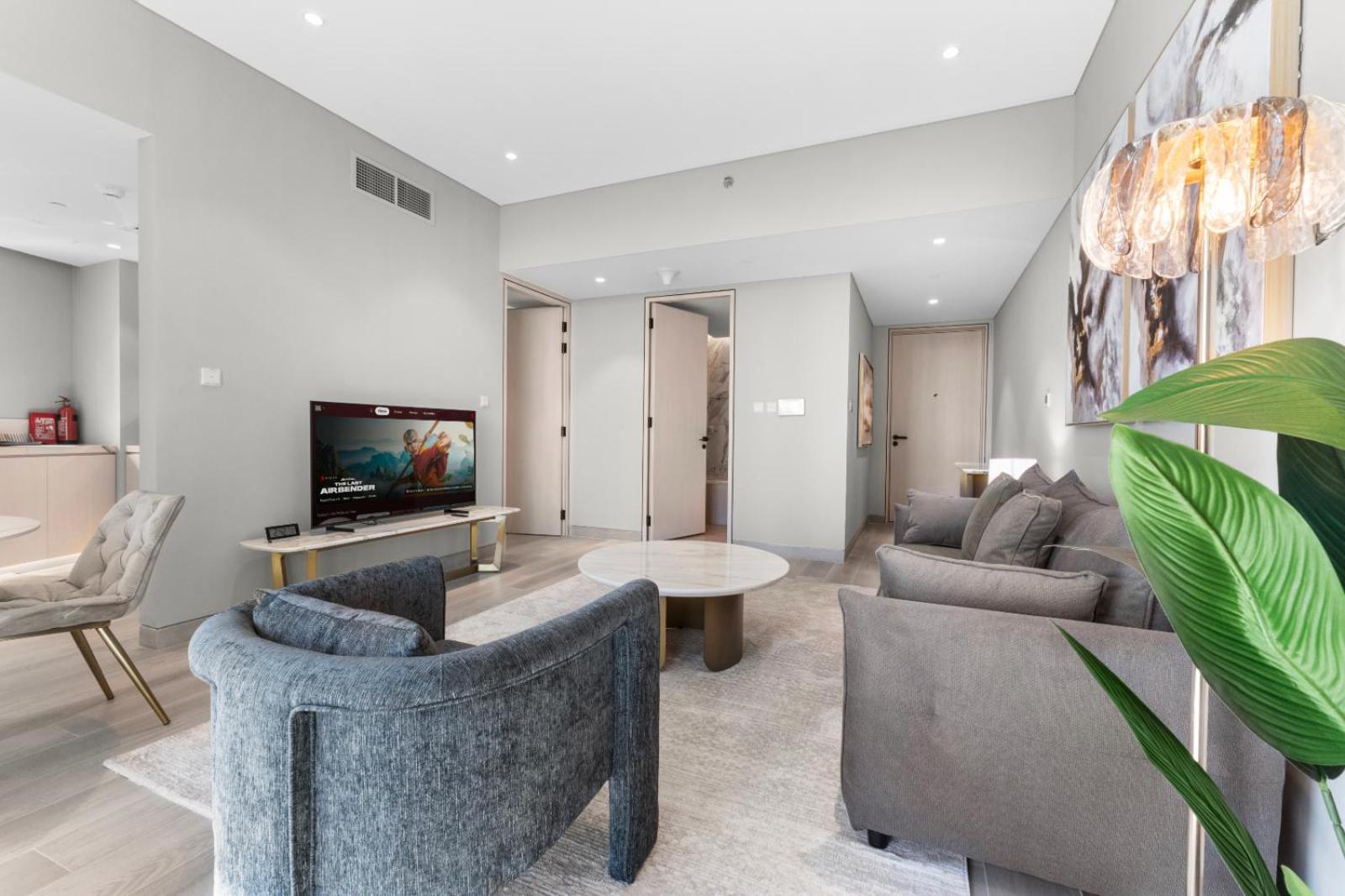 Apartment Luxury Living In Marina - 1br Extra Large Dubai
