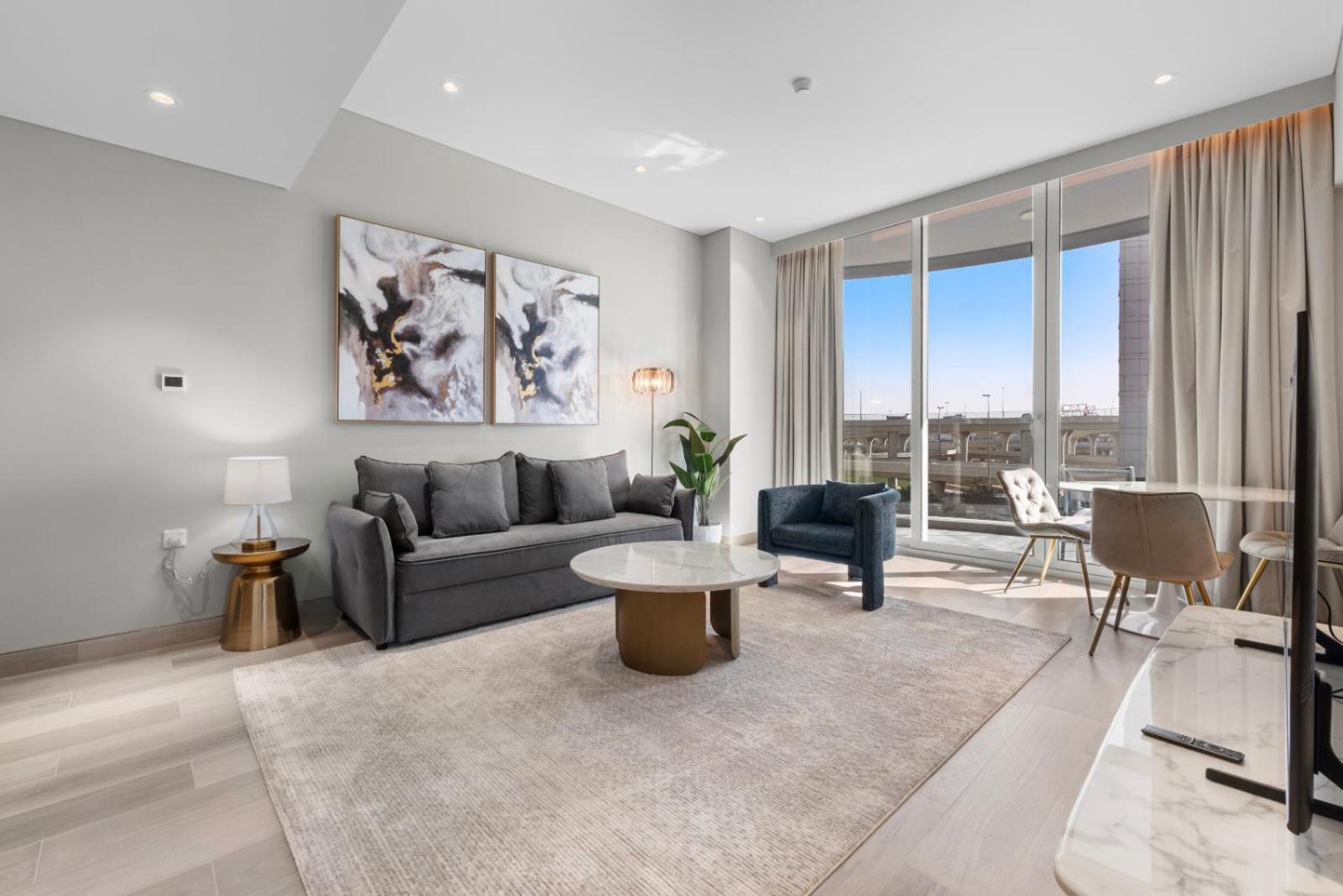 Apartment Luxury Living In Marina - 1br Extra Large