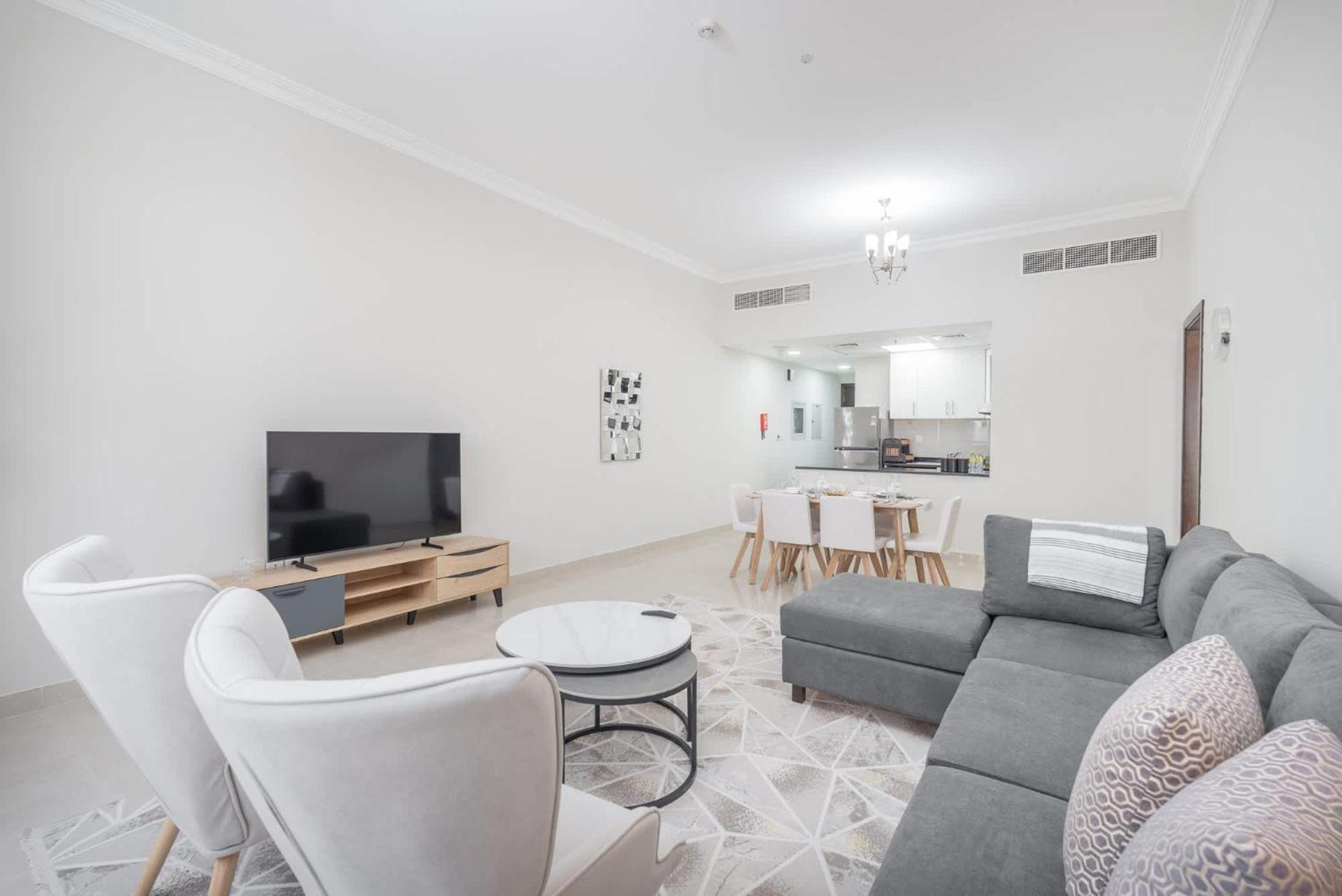 1 Bedroom In G24 - A Away From Apartment Dubai