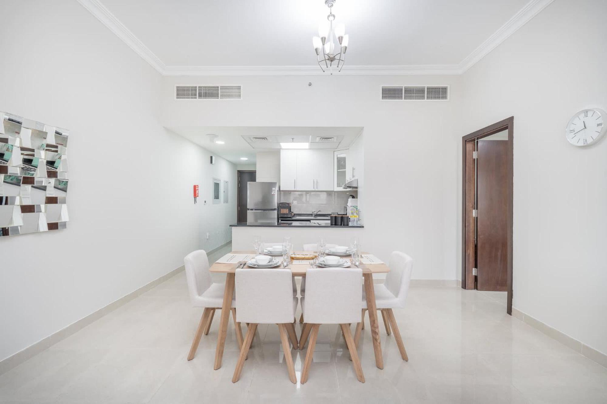 1 Bedroom In G24 - A Away From Apartment Dubai