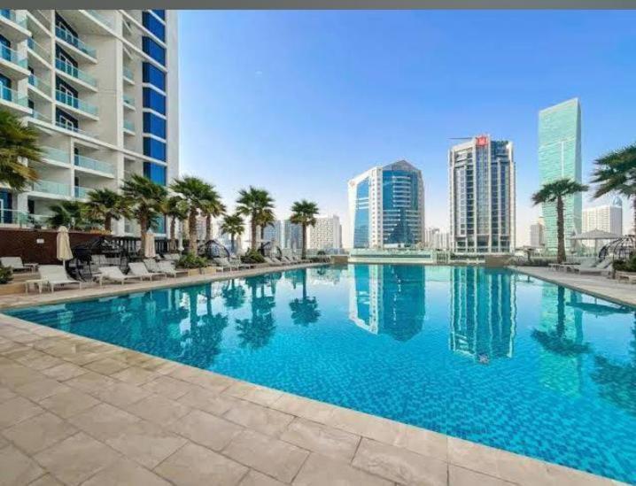 Modern Living Damac With Balcony & Waterfront Views *