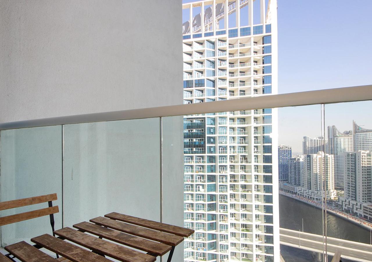 Modern Living Damac With Balcony & Waterfront Views Apartment