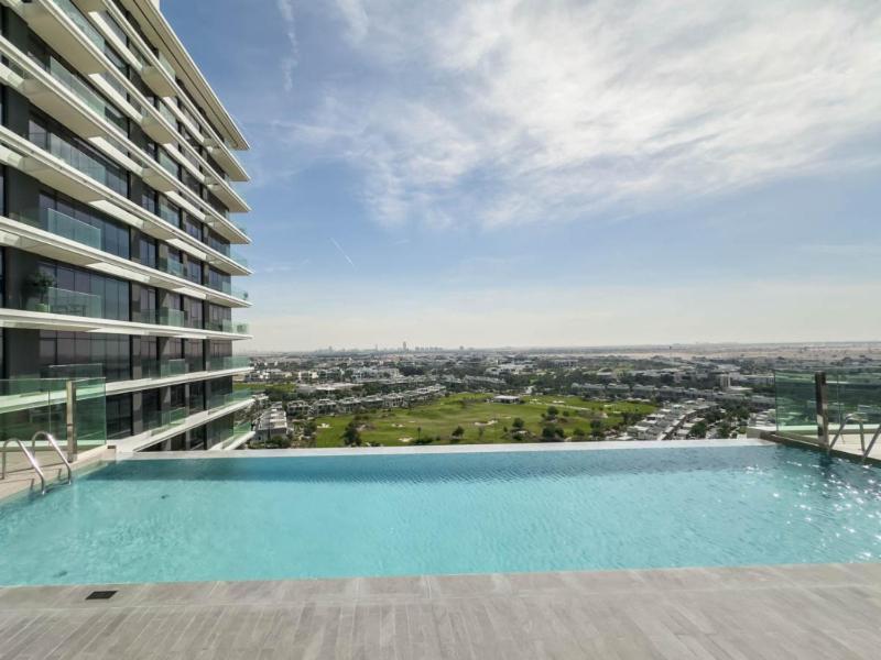 Golf 2br Luxury In Hills Apartment Dubai