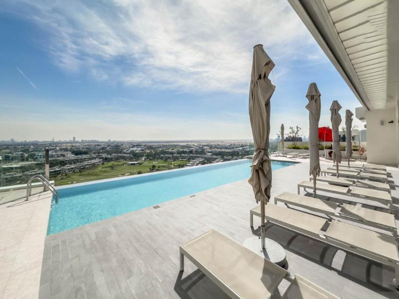 Golf 2br Luxury In Hills Apartment Dubai
