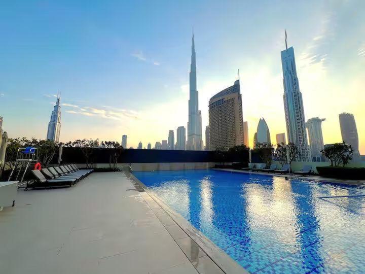 Apartment Burj View - 2 Bedroom Connected To Dubal Mall