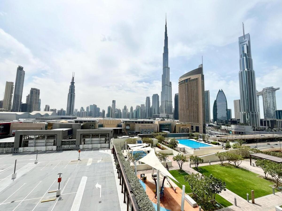 Burj View - 2 Bedroom Connected To Dubal Mall Apartment Dubai