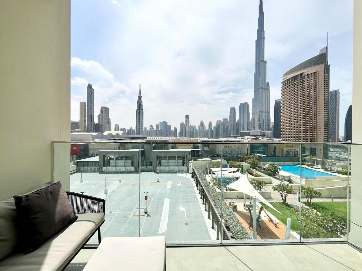 Apartment Burj View - 2 Bedroom Connected To Dubal Mall Dubai