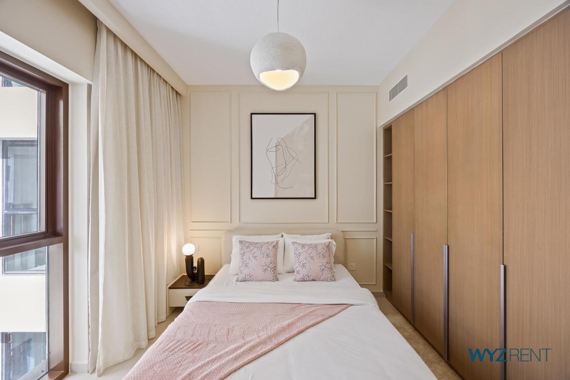 Pink Panther Soft Glam 1br In Surf 2-creek Apartment *