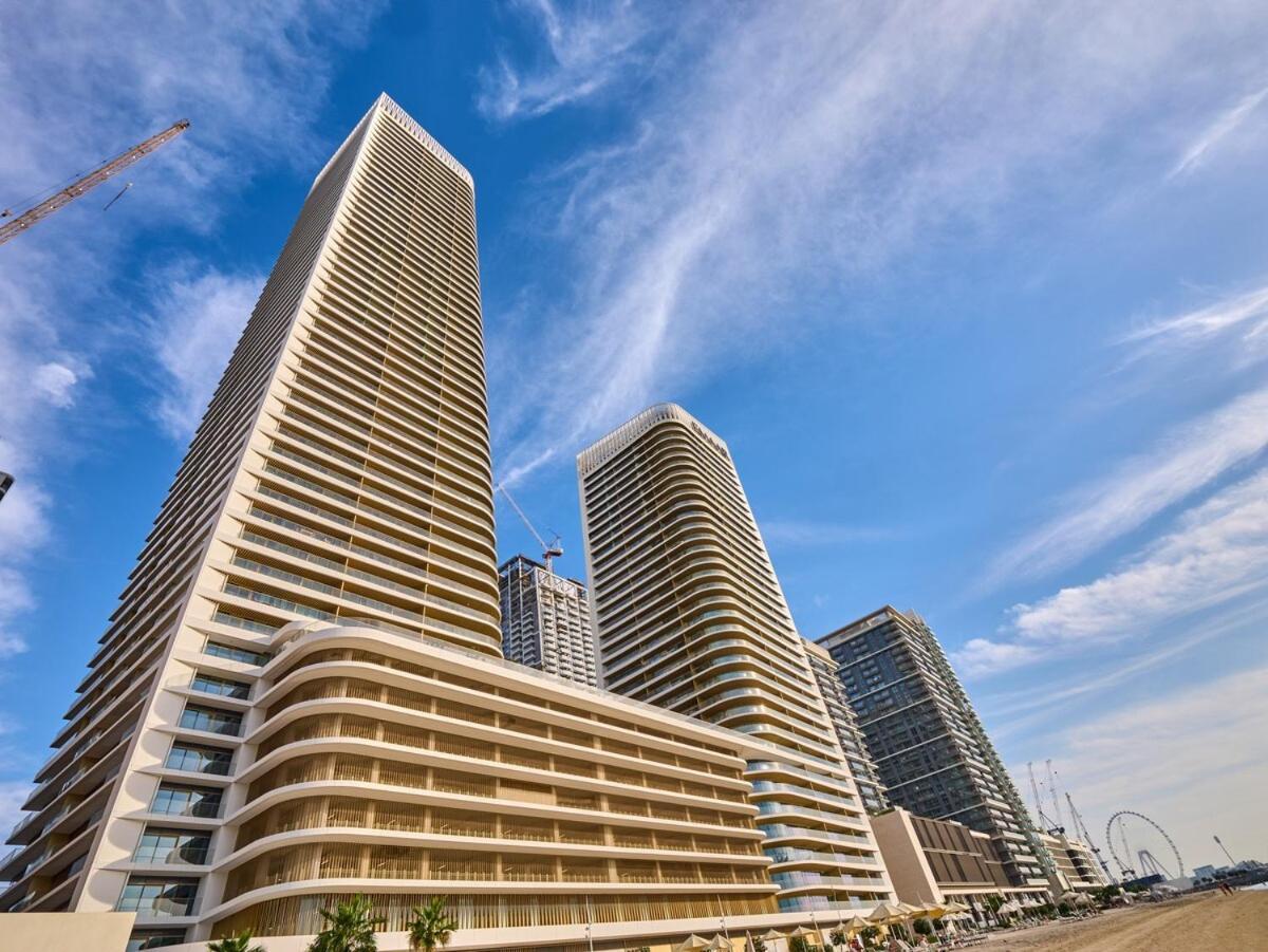 Apartment Utra Lux Large 1 Bedroom With Sunset Views And Private Beach Dubai