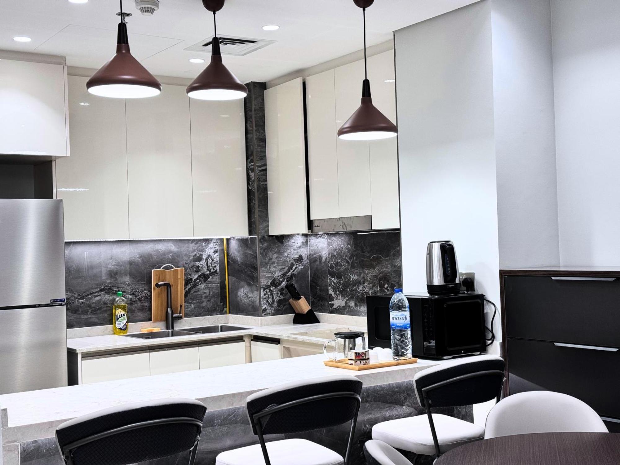 Caicai Homes Luxerious 1 Bhk Nobles Tower Business Bay Apartment Dubai