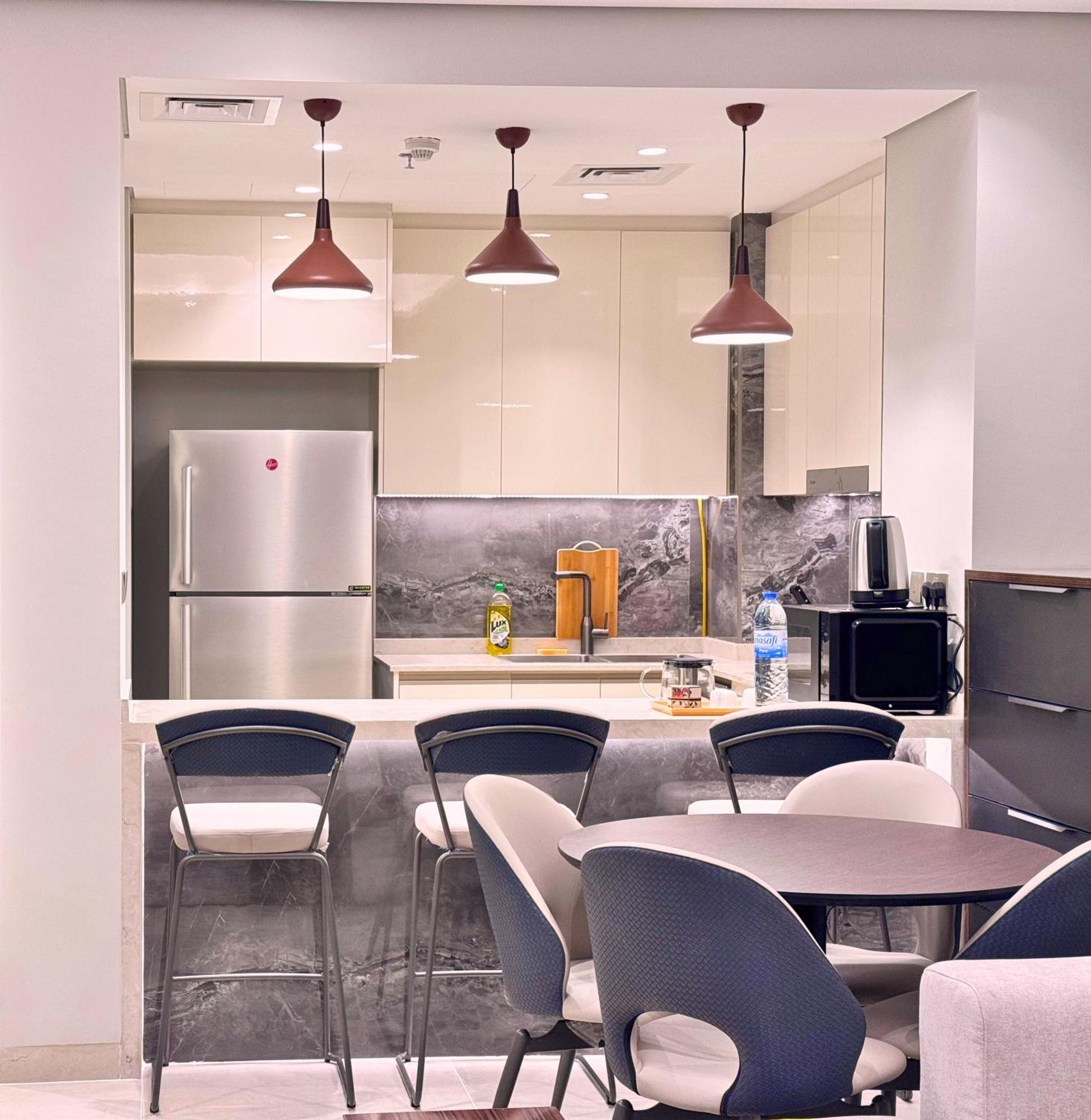 Apartment Caicai Homes Luxerious 1 Bhk Nobles Tower Business Bay Dubai