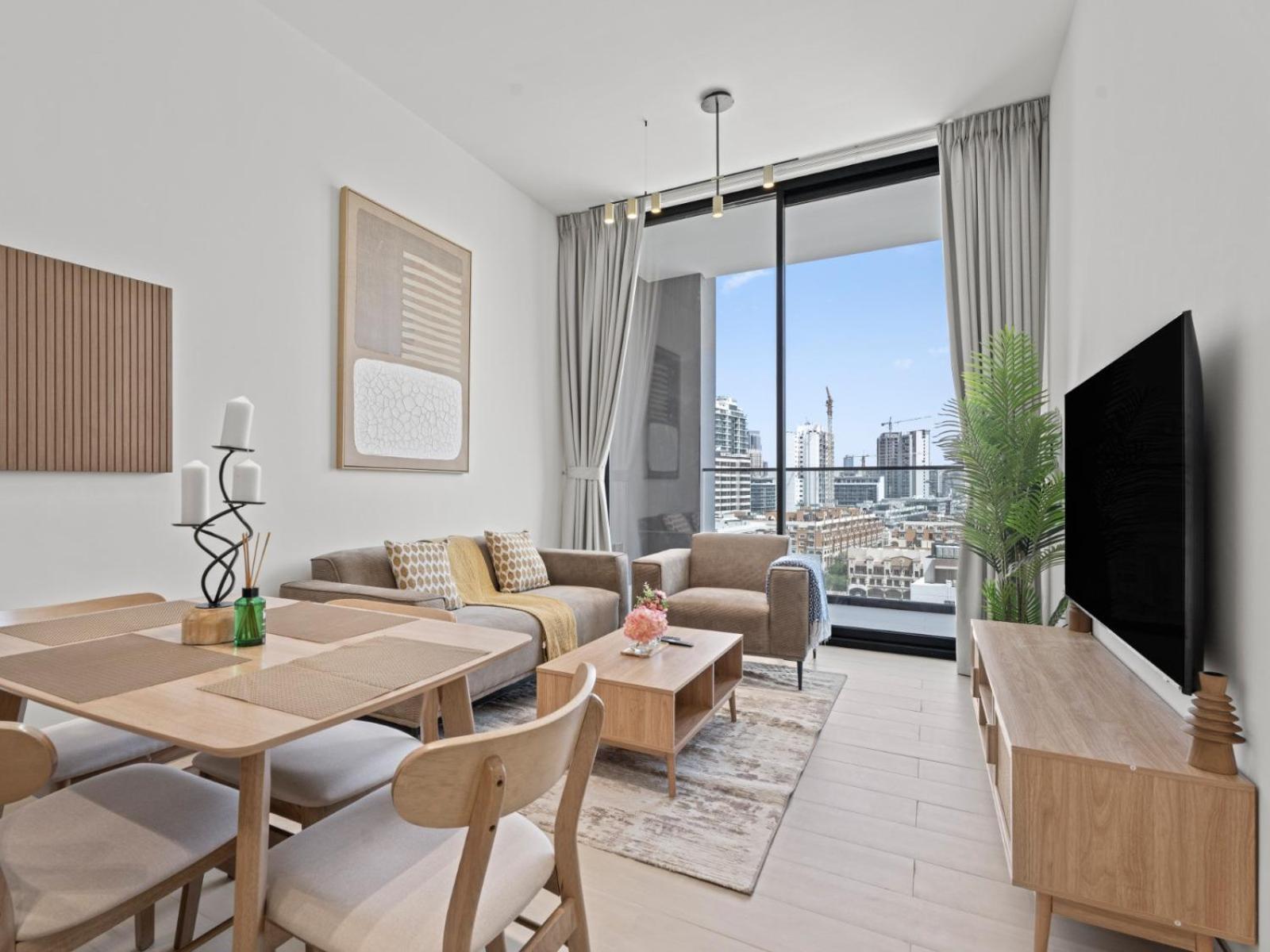 Aesthetic Elegance 1 Bdr In Binghatti Onyx Apartment Dubai