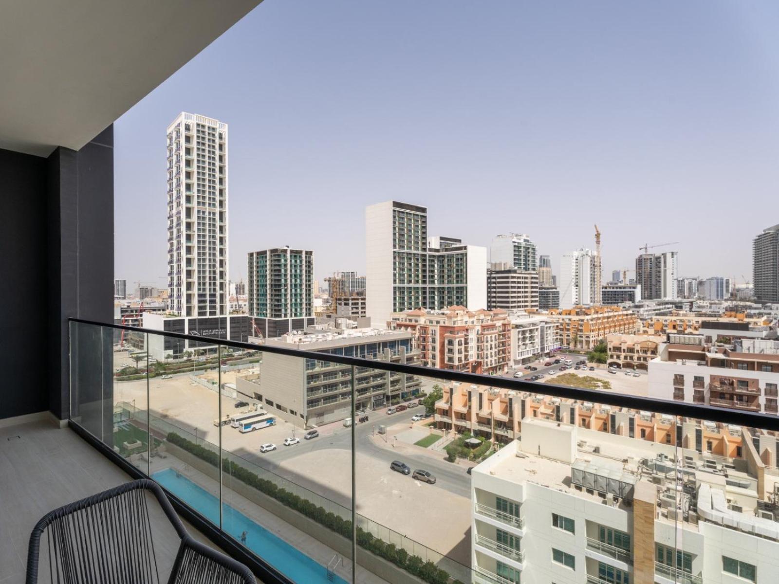 Aesthetic Elegance 1 Bdr In Binghatti Onyx Apartment *