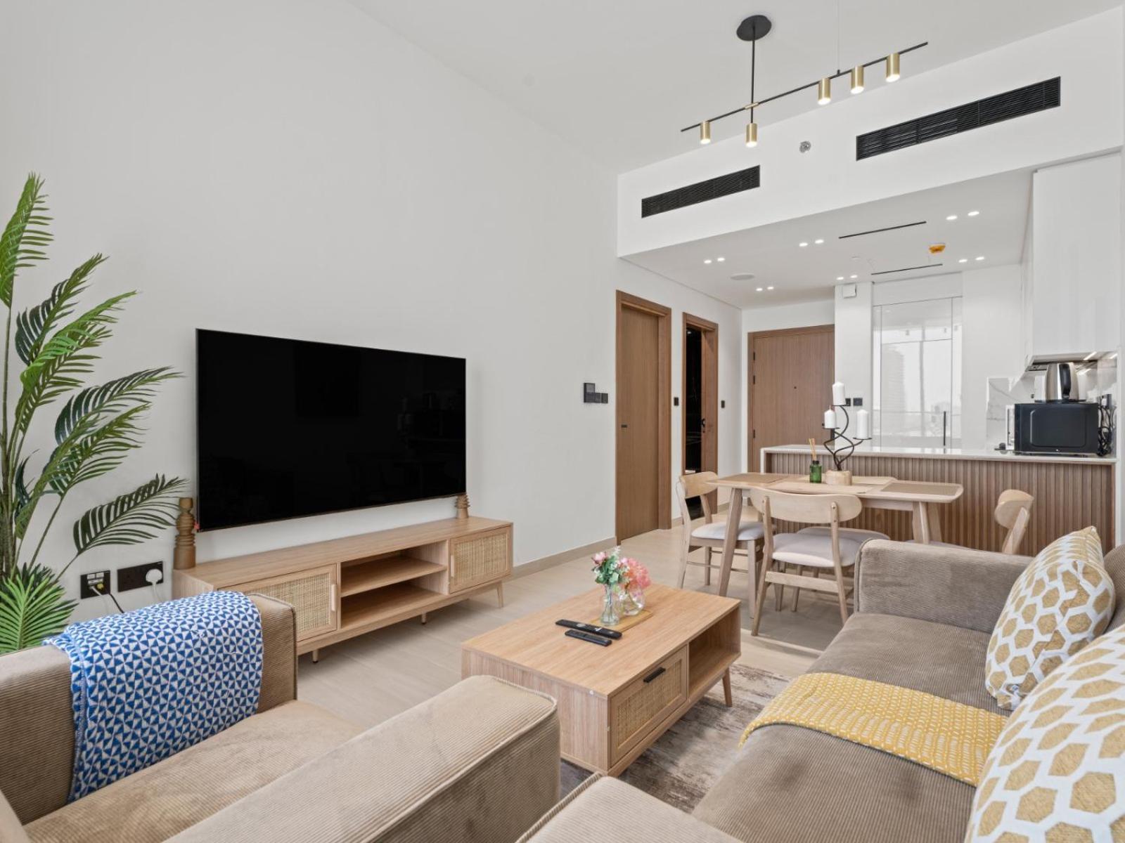 Aesthetic Elegance 1 Bdr In Binghatti Onyx