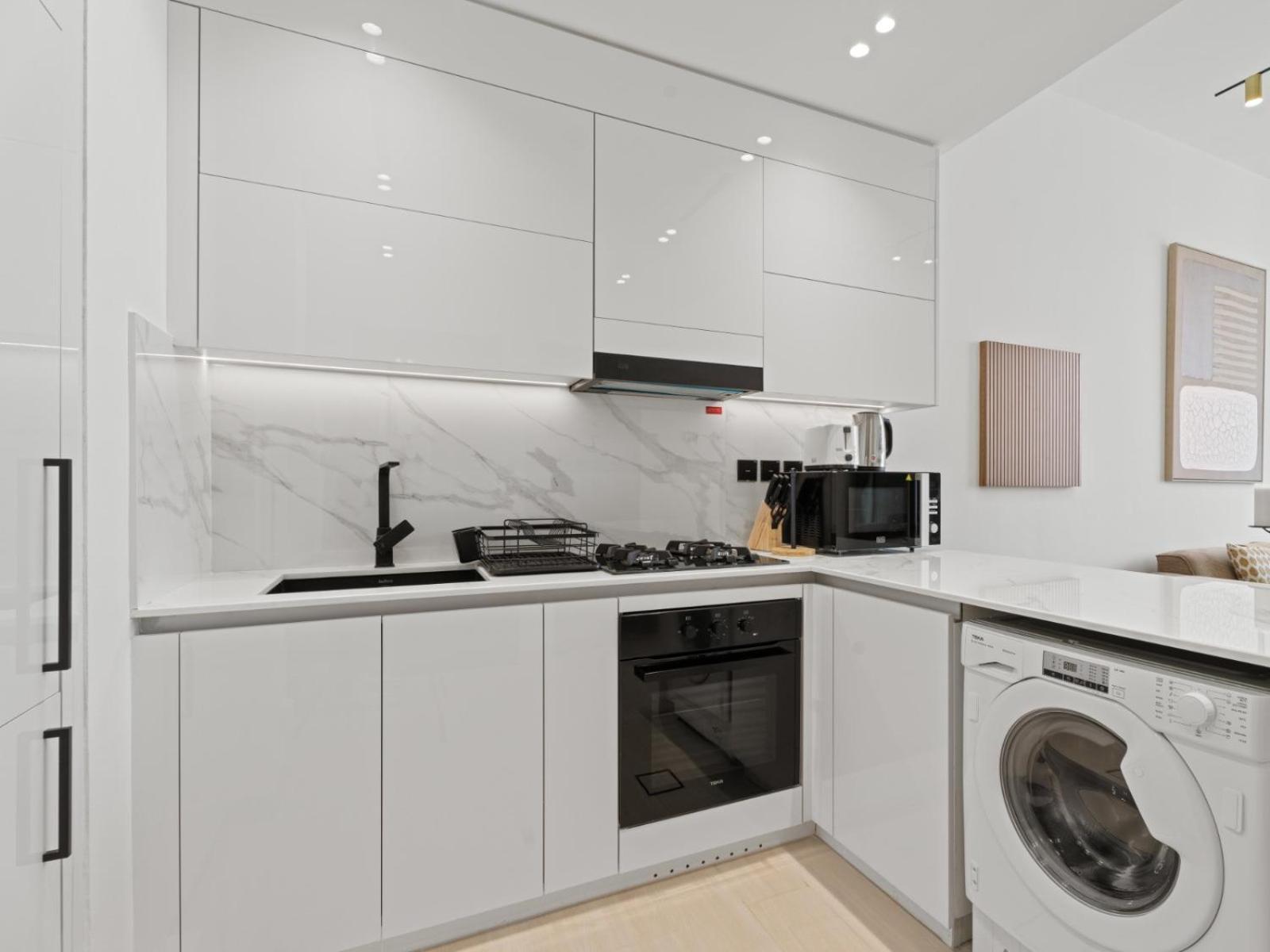 Aesthetic Elegance 1 Bdr In Binghatti Onyx *