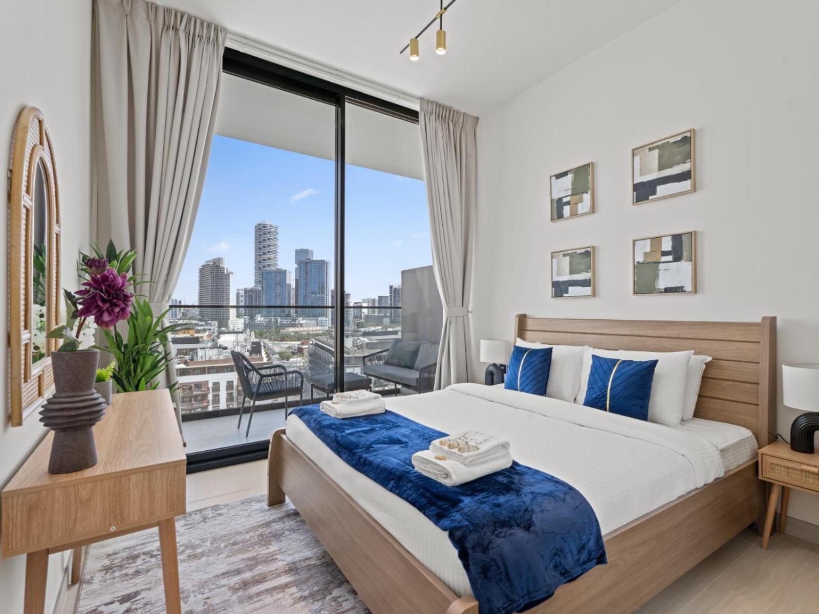 Aesthetic Elegance 1 Bdr In Binghatti Onyx * Dubai