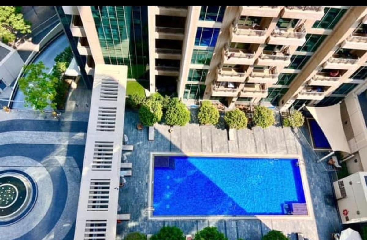 Lux Boulevard Cen 5min Walk Mall,burh Apartment *