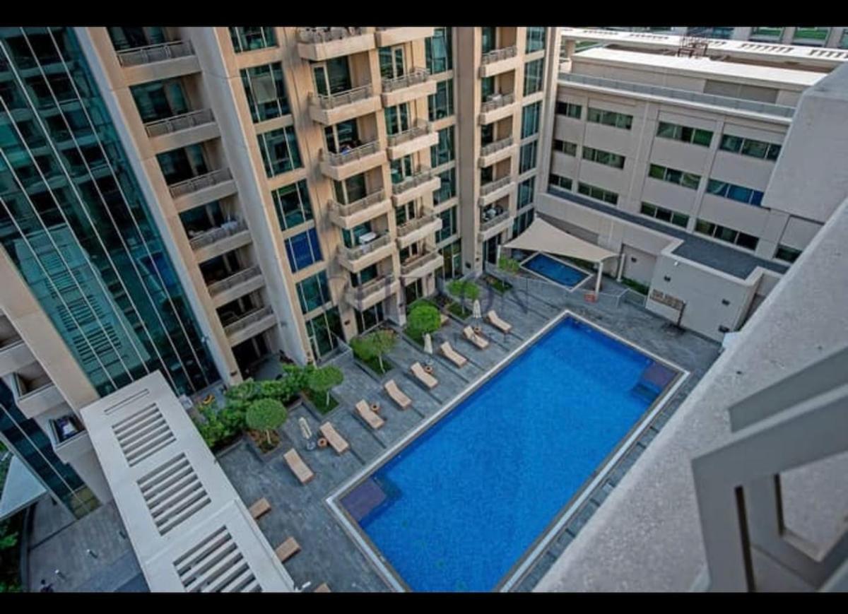 Apartment Lux Boulevard Cen 5min Walk Mall,burh Dubai
