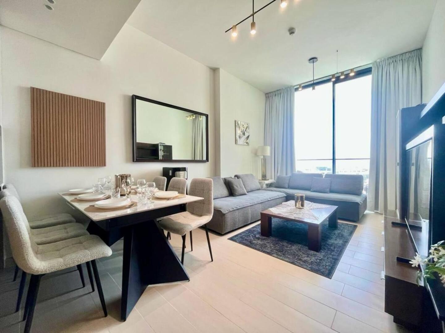 Apartment Refined 1br Urban Nest In Binghatti Amber! Dubai
