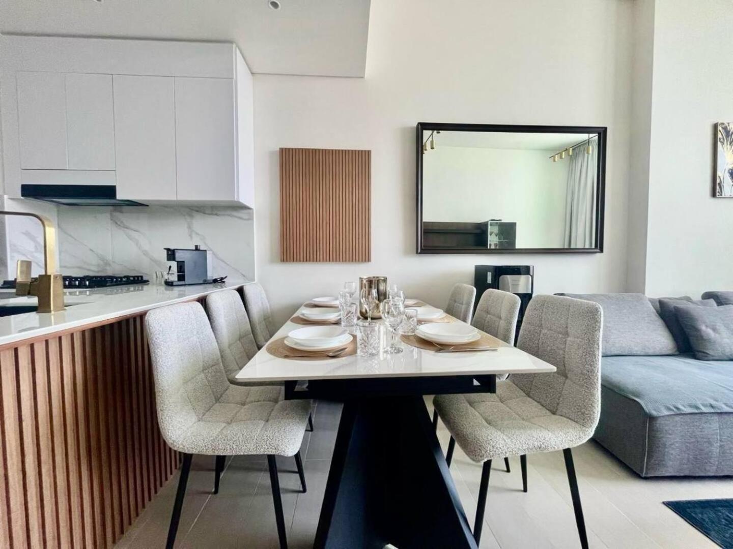 Refined 1br Urban Nest In Binghatti Amber! Apartment