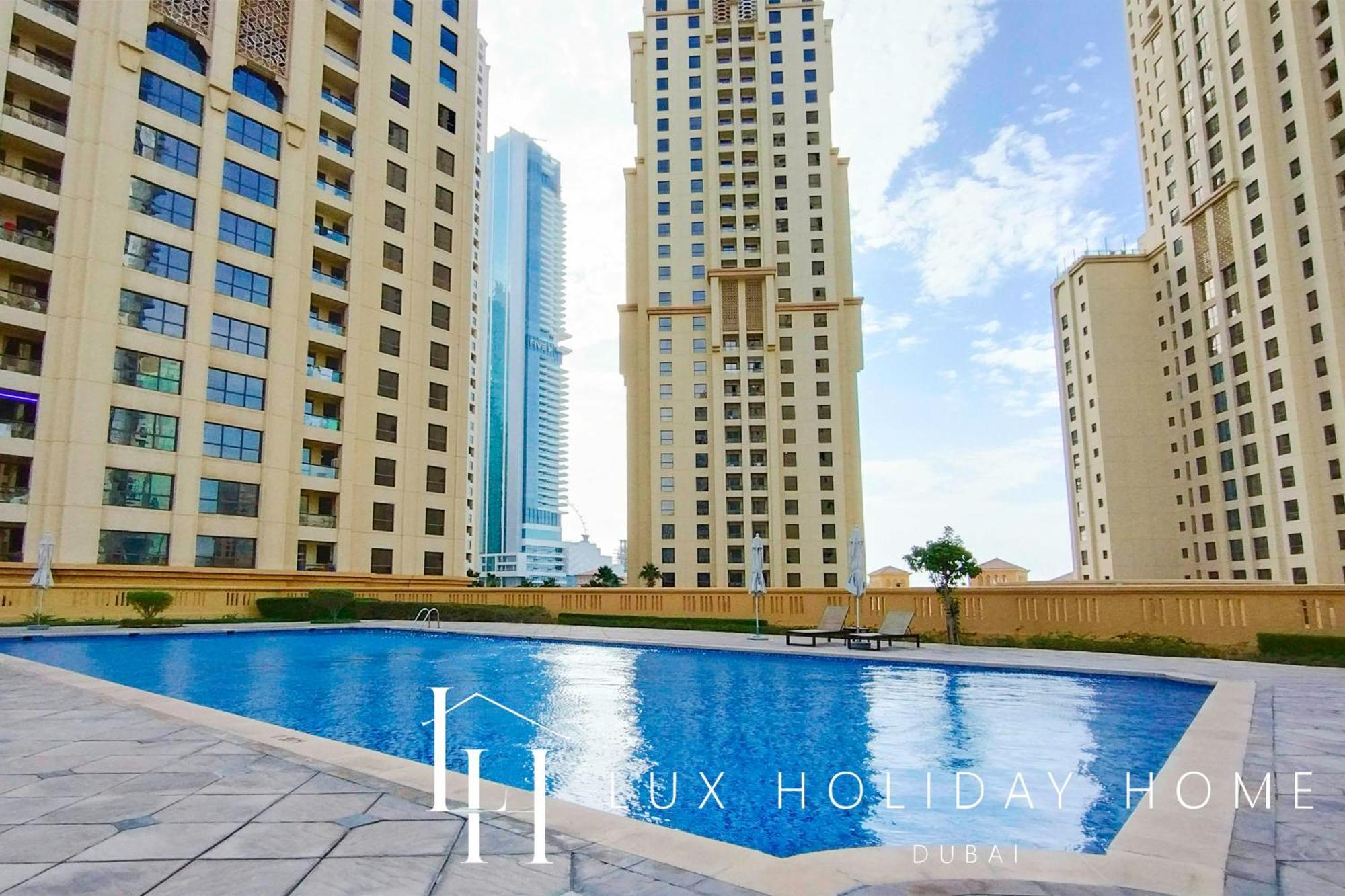 Apartment Lux The Murjan Sea View 2 Dubai
