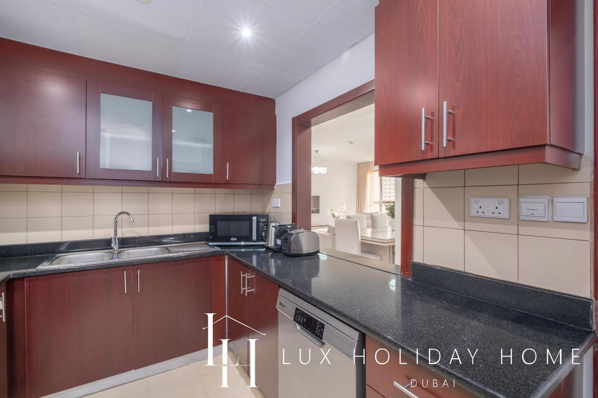Lux The Murjan Sea View 2 * Dubai