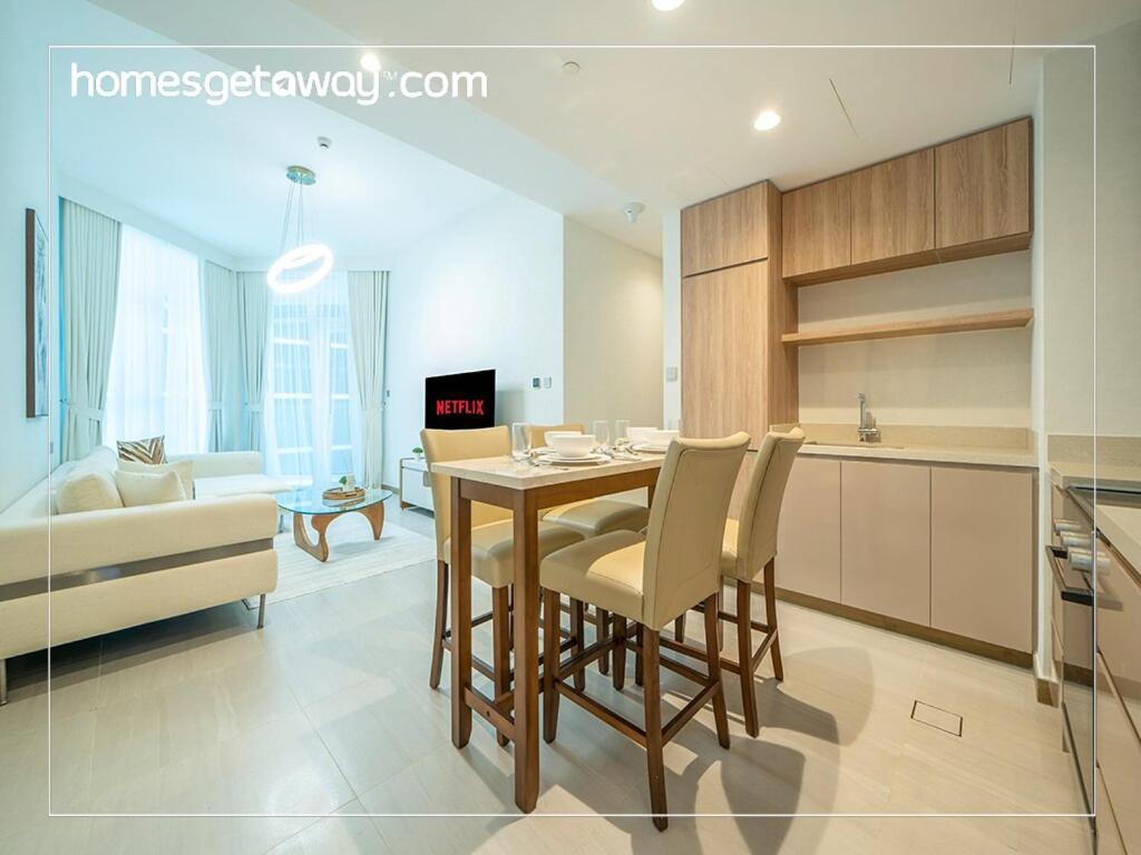 Apartment Contemporary 2br Missoni Fully Furnished *