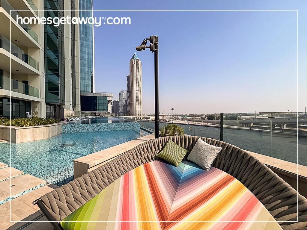 Contemporary 2br Missoni Fully Furnished Apartment Dubai