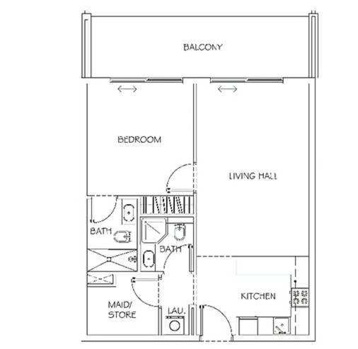 Lovely And Spacious 1 Bedroom In Divine Residences