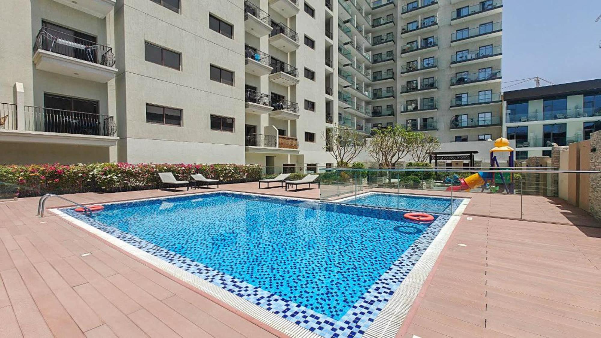 Apartment Lovely And Spacious 1 Bedroom In Divine Residences Dubai