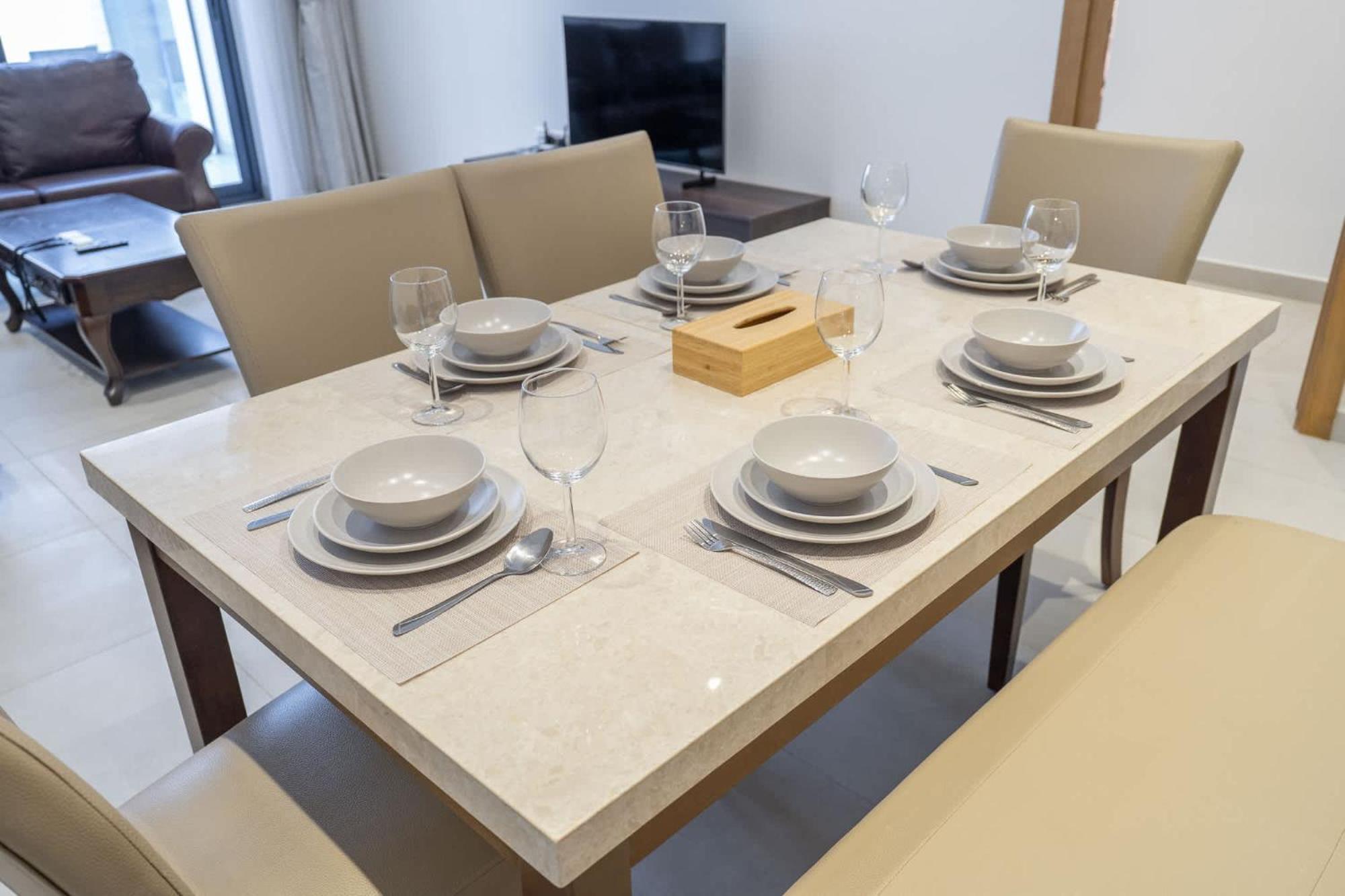 Lovely And Spacious 1 Bedroom In Divine Residences Apartment Dubai