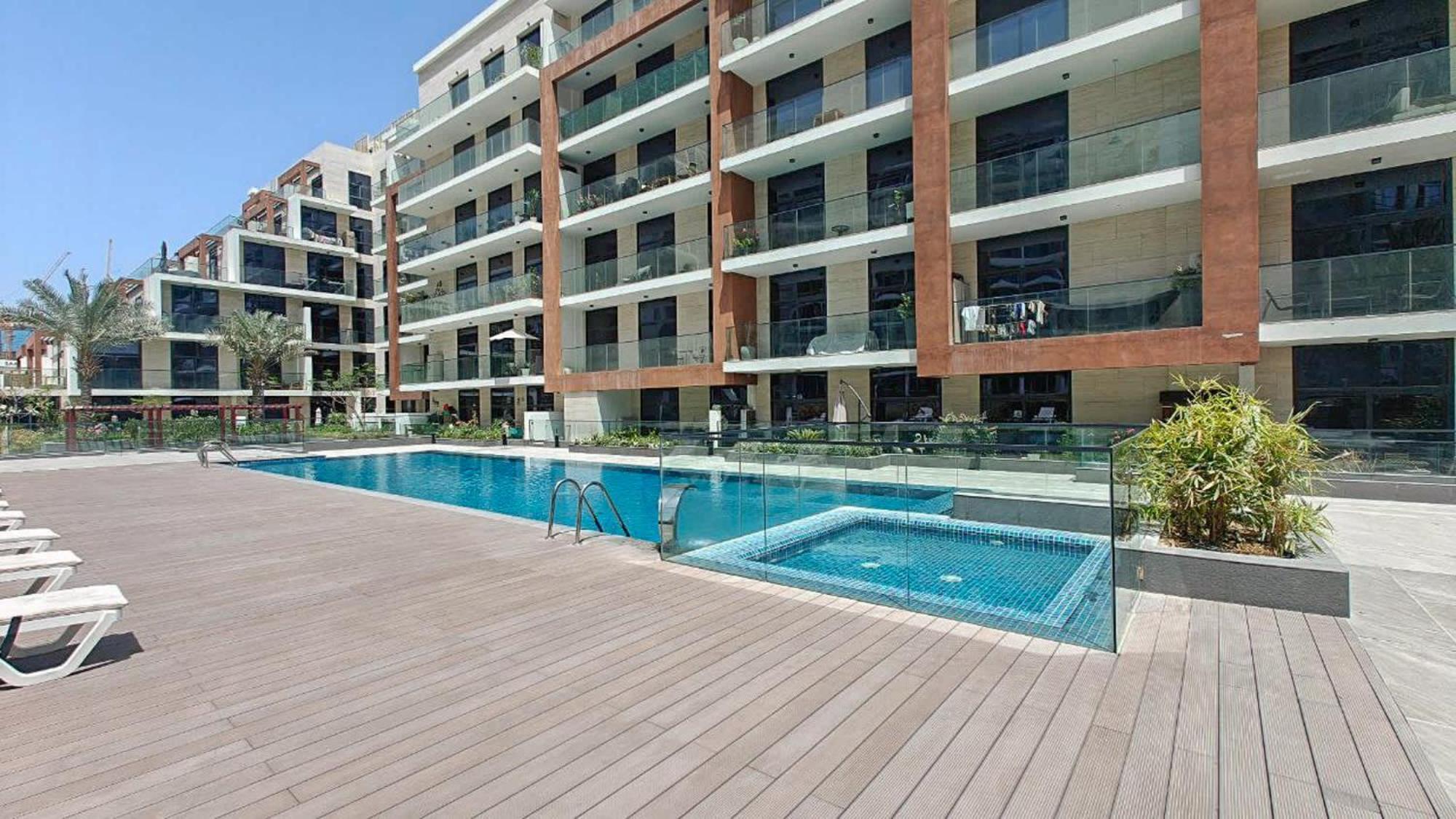 Apartment Lovely And Spacious 1 Bedroom In Divine Residences