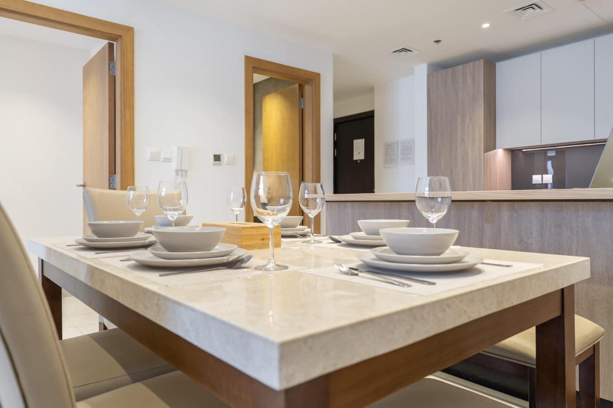 Apartment Lovely And Spacious 1 Bedroom In Divine Residences Dubai