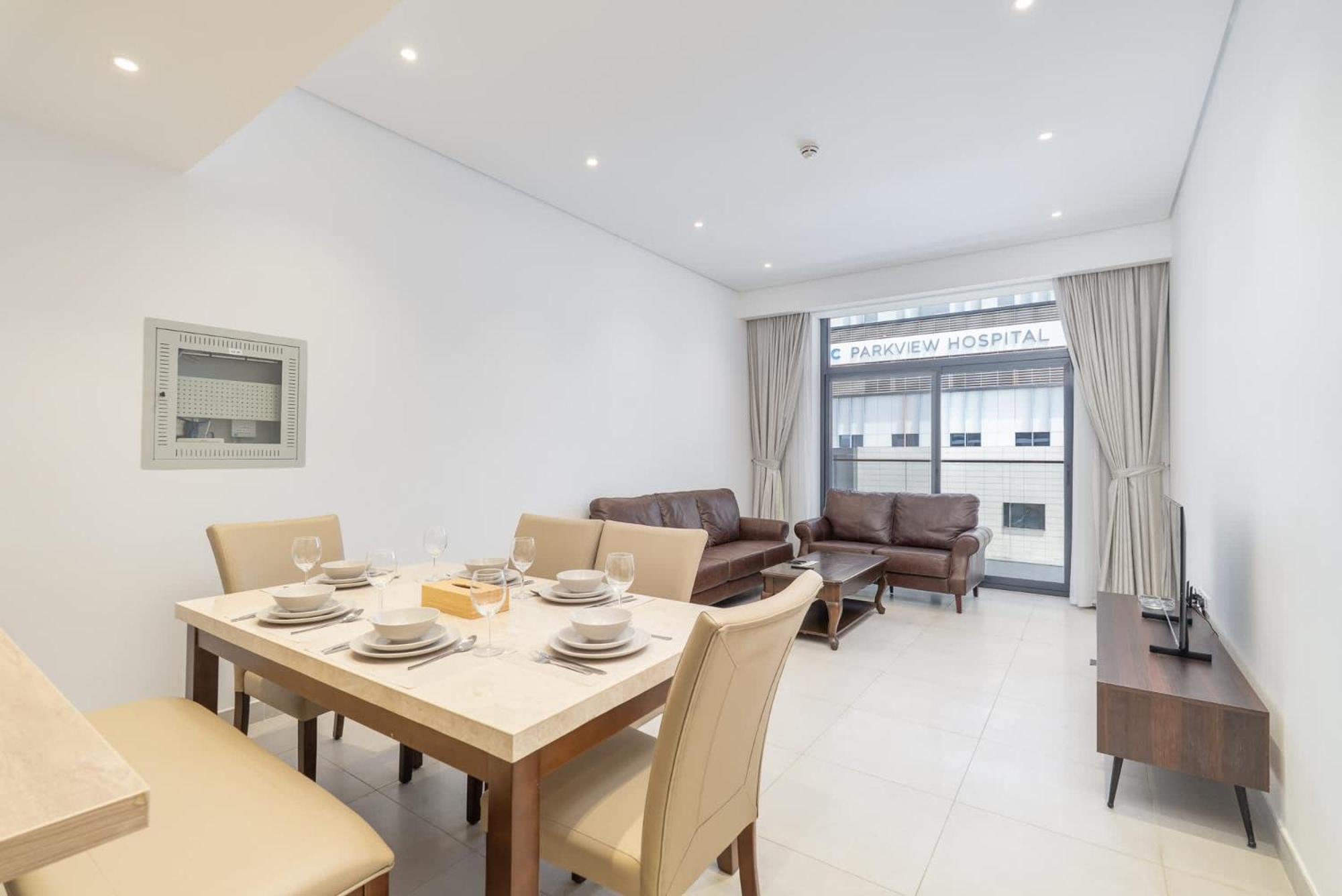 Lovely And Spacious 1 Bedroom In Divine Residences Dubai