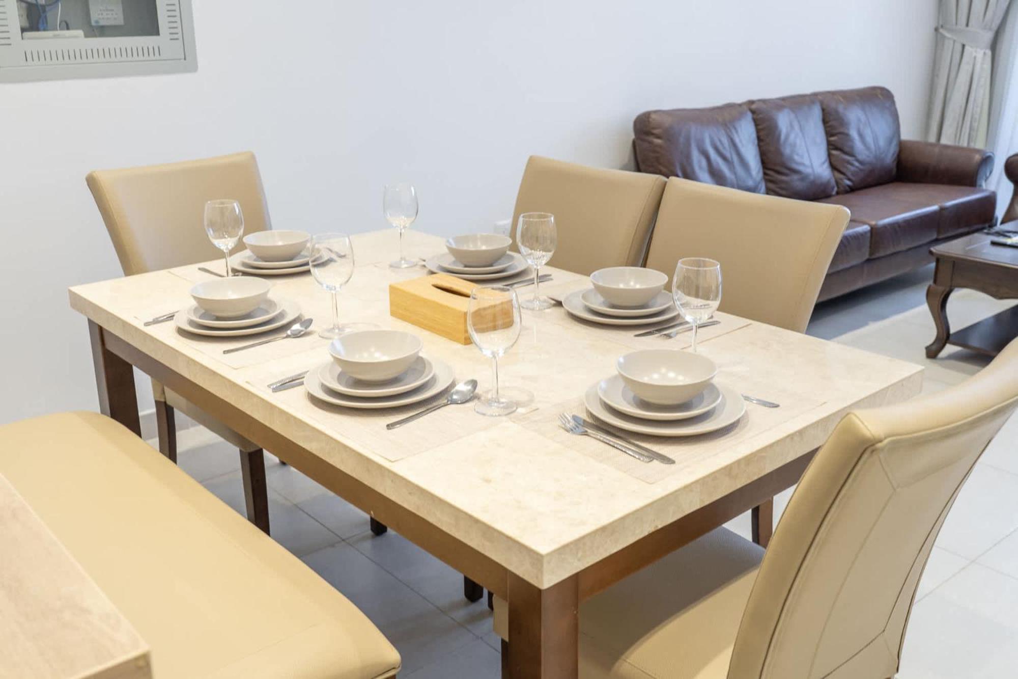 Lovely And Spacious 1 Bedroom In Divine Residences * Dubai