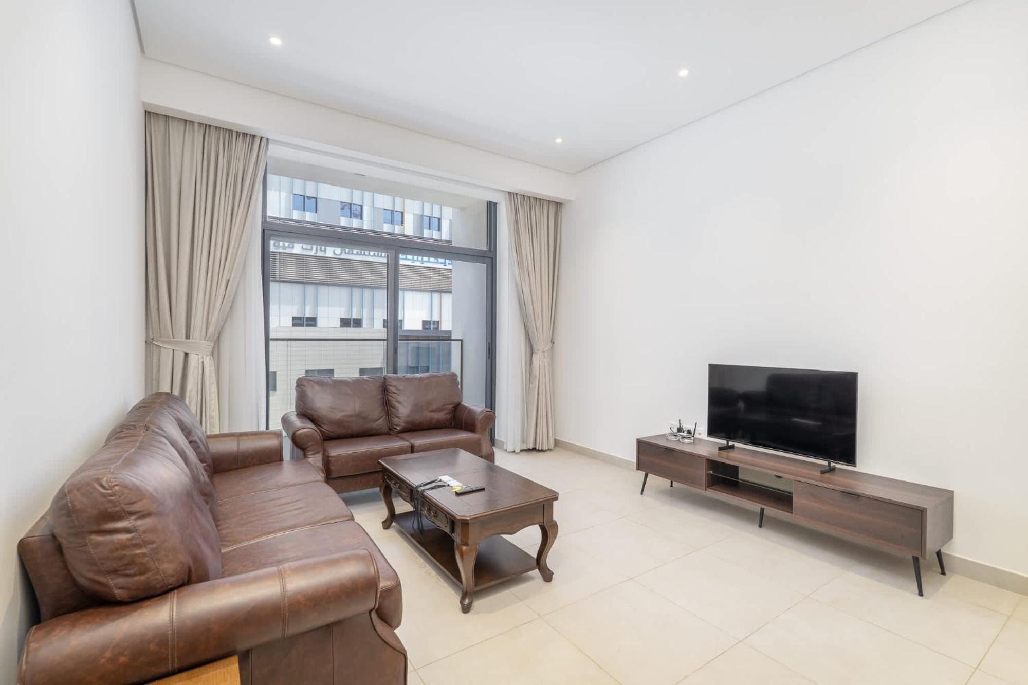 Apartment Lovely And Spacious 1 Bedroom In Divine Residences Dubai