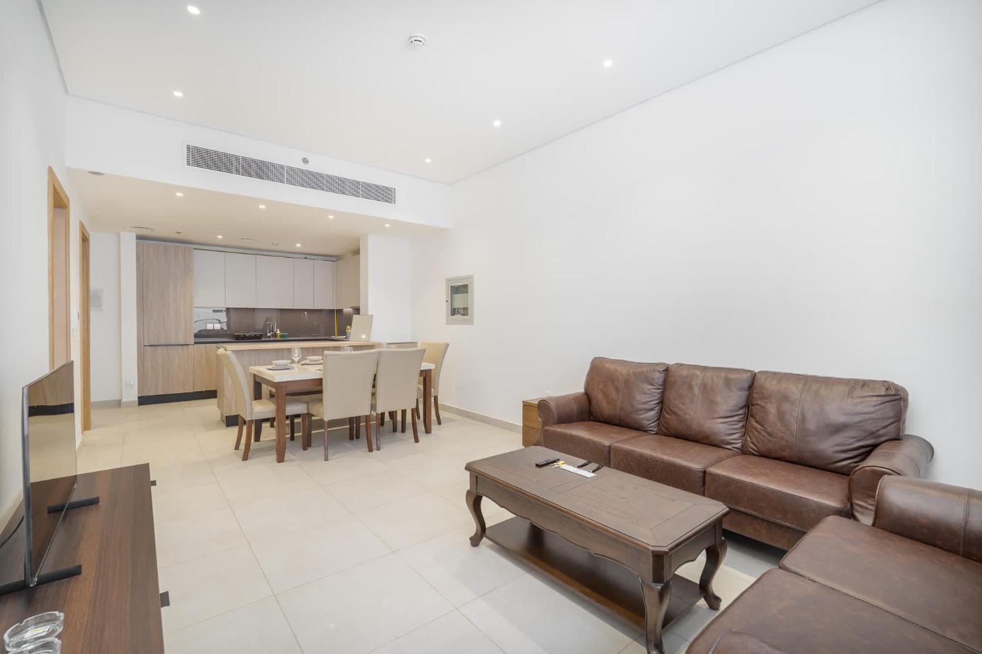Apartment Lovely And Spacious 1 Bedroom In Divine Residences Dubai