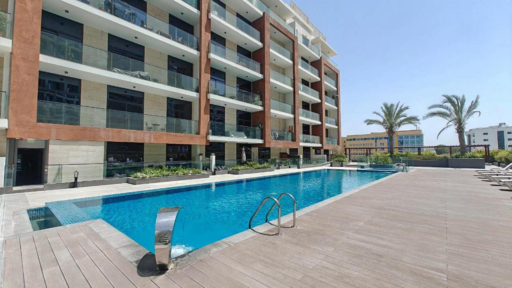 Lovely And Spacious 1 Bedroom In Divine Residences