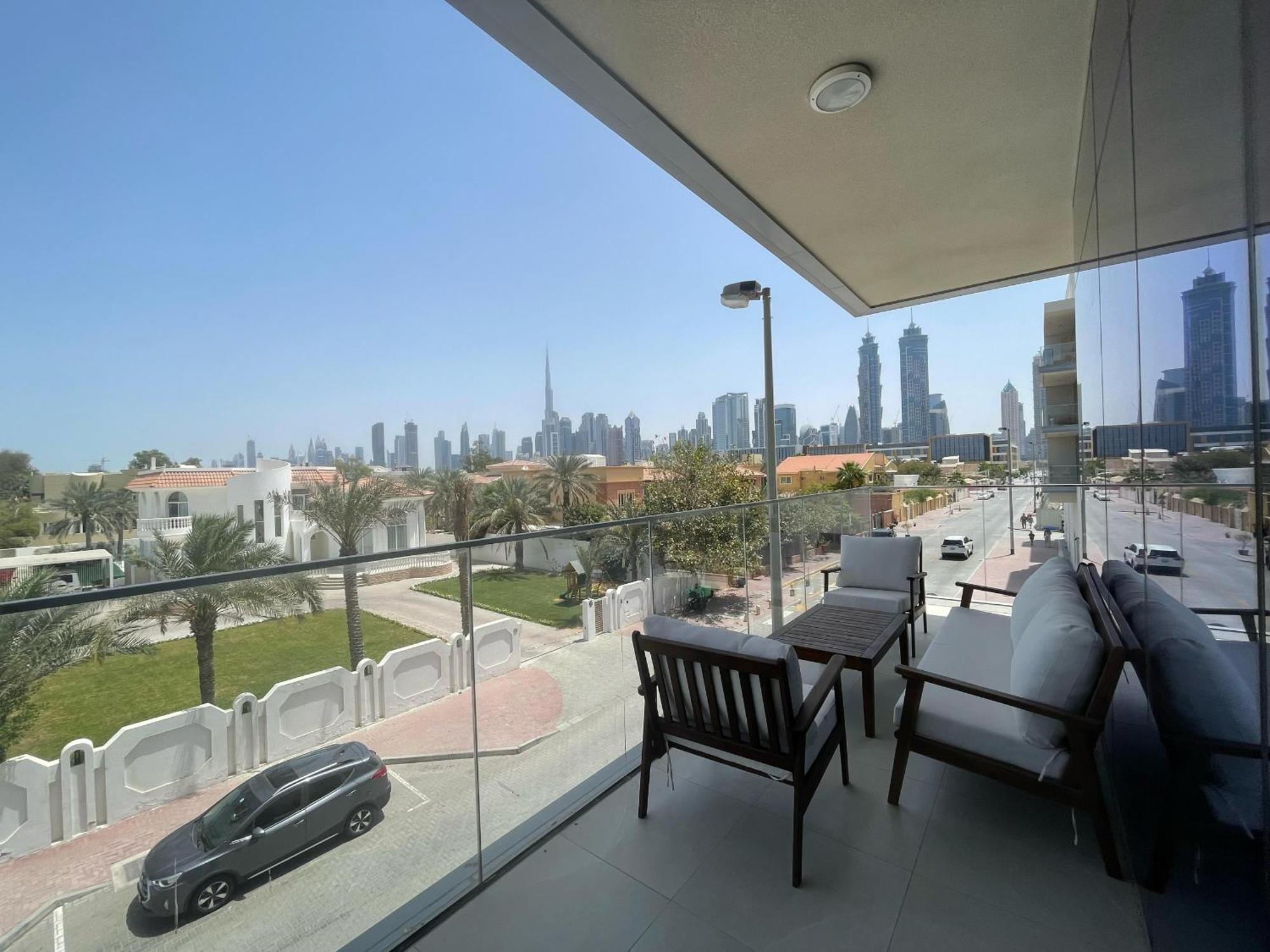 Apartment Burj Khalifa View - 2br With Maids In Canal Front 1, Al Wasl - Allsopp & Allsopp Dubai