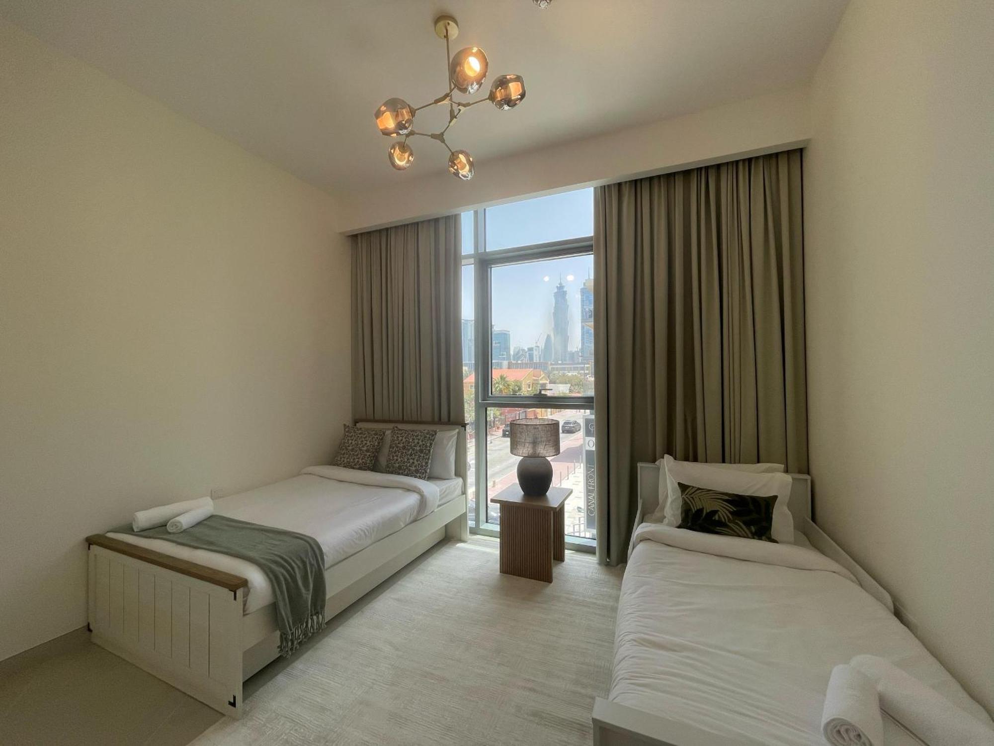 Apartment Burj Khalifa View - 2br With Maids In Canal Front 1, Al Wasl - Allsopp & Allsopp