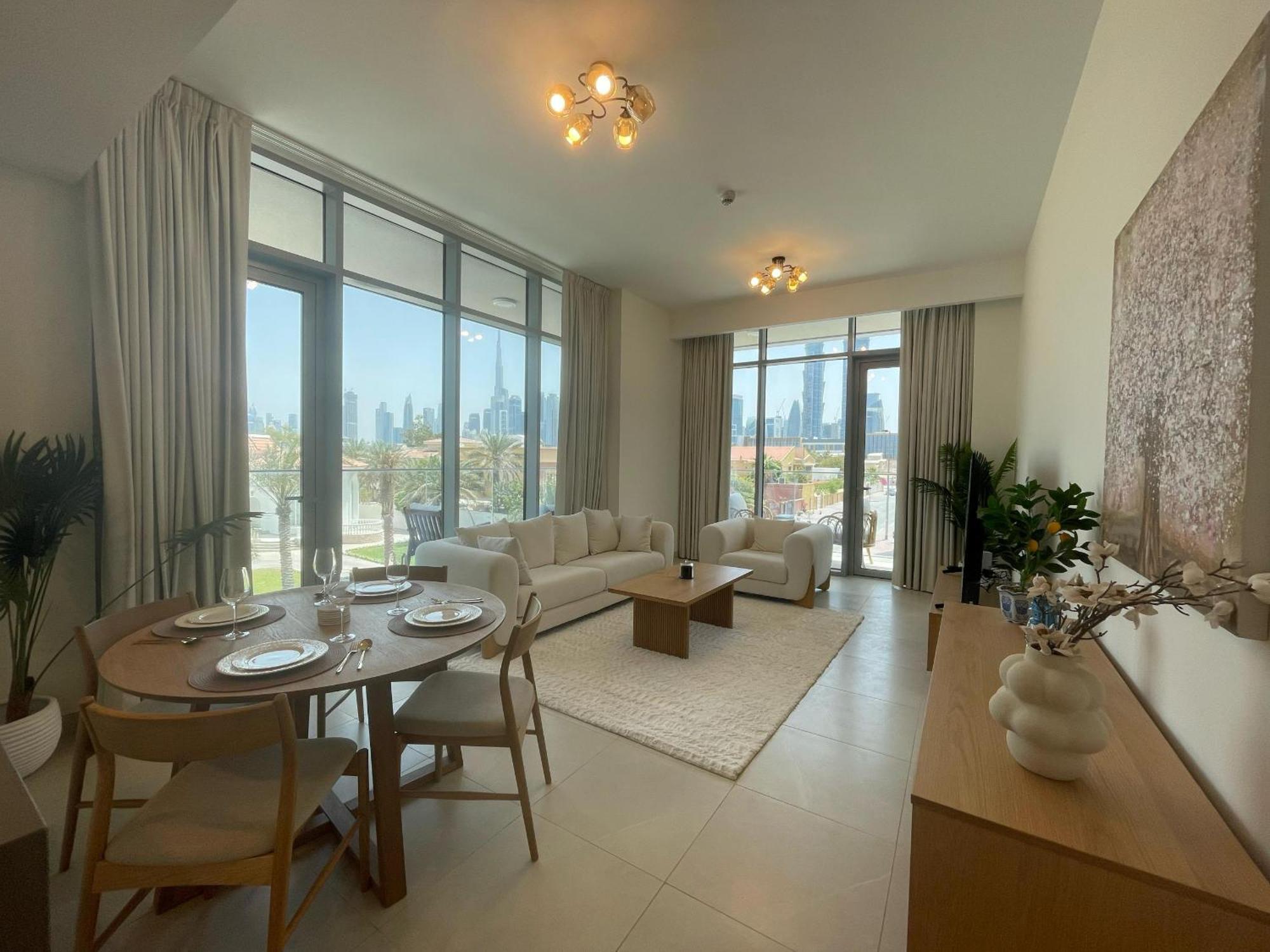 Apartment Burj Khalifa View - 2br With Maids In Canal Front 1, Al Wasl - Allsopp & Allsopp *